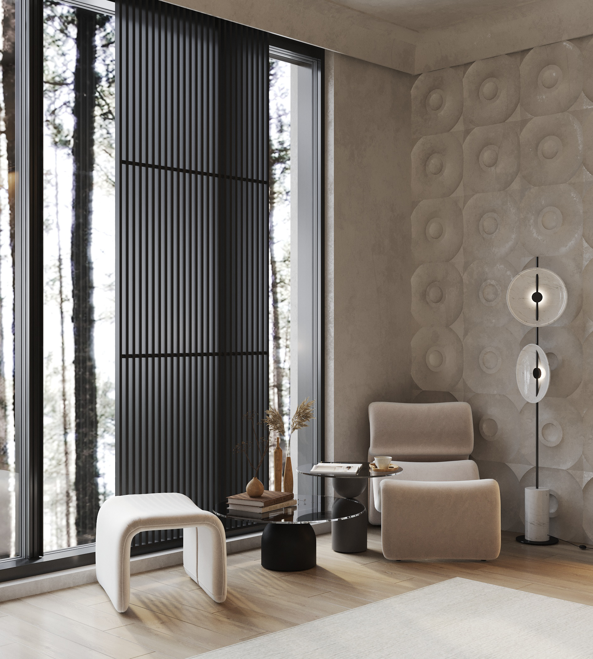 自然风现代别墅设计-14