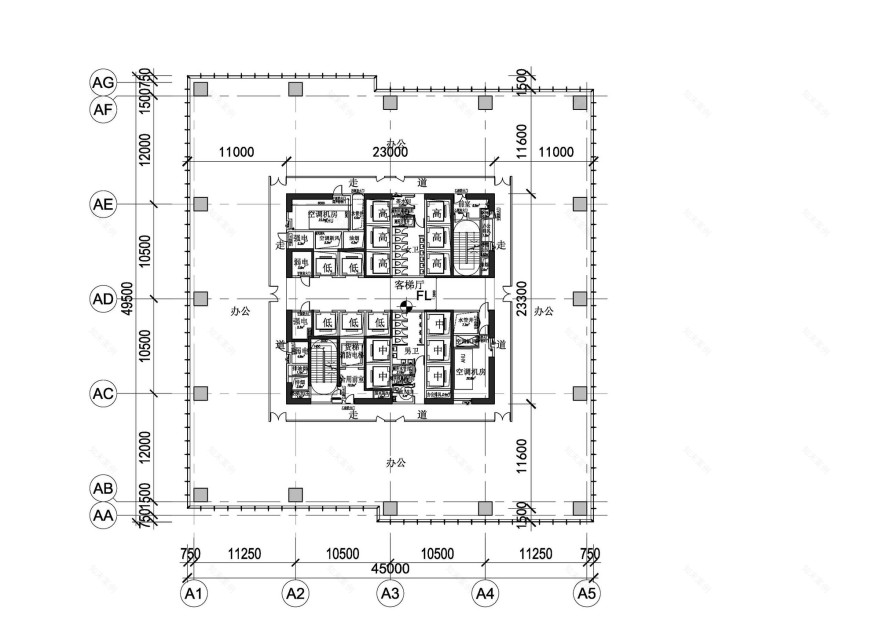 上海国际财富中心丨中国上海丨Aedas-26