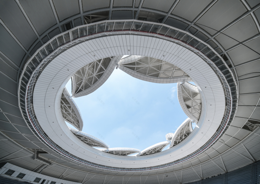 Hangzhou Olympic Sports Center / NBBJ-26