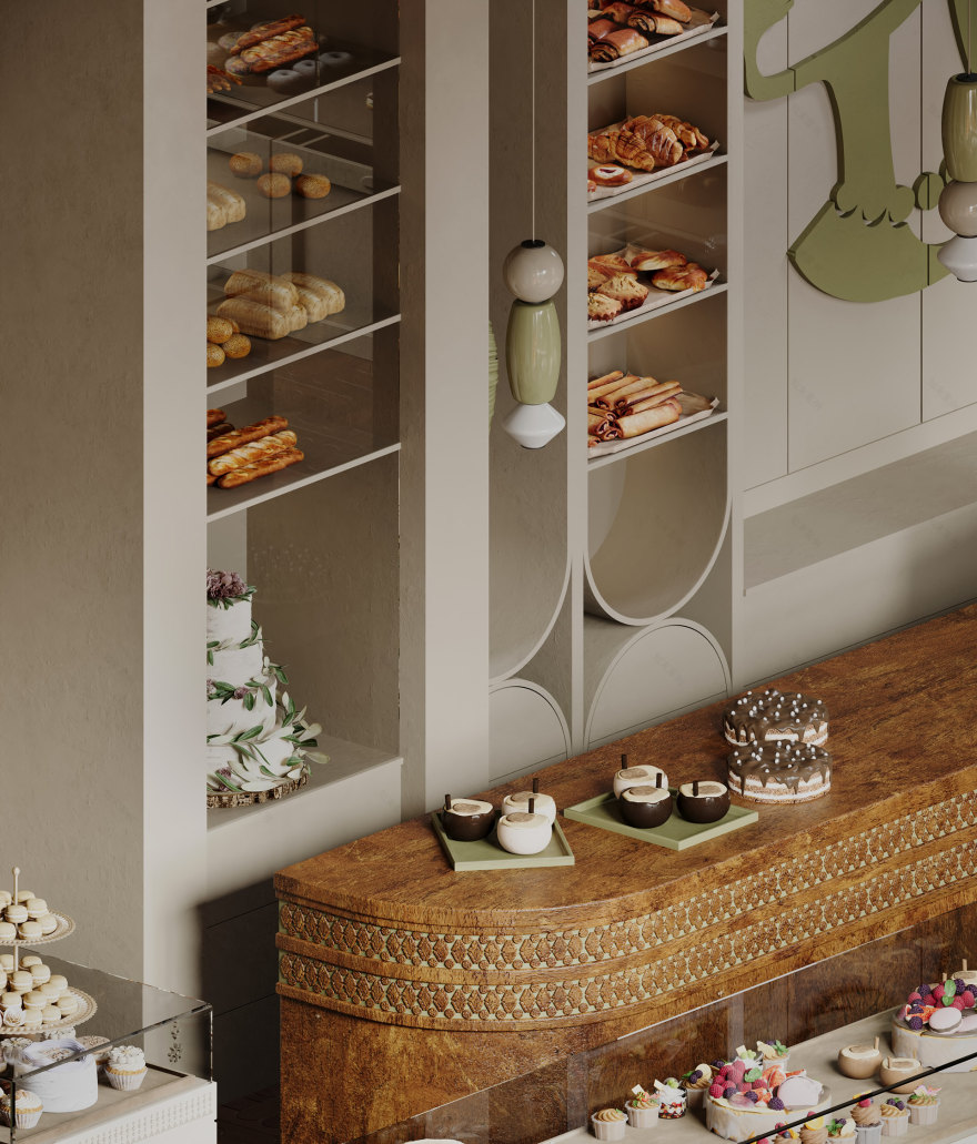 阿莉娅烘焙咖啡馆丨沙特阿拉伯麦加丨Dusk Architecture-34