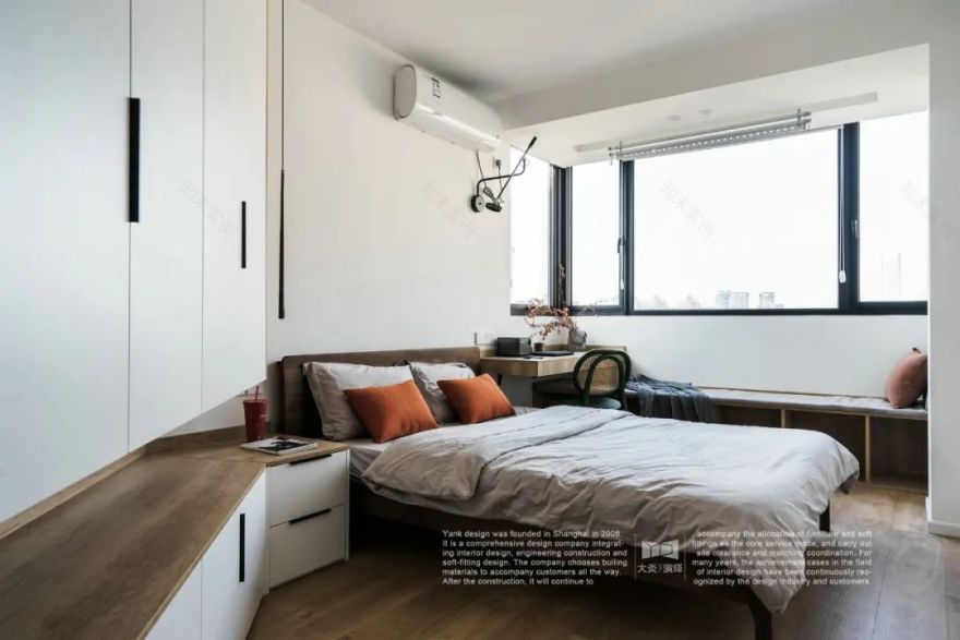 48 平异形旧房改造,巧用空间增设多种热门功能区!-107