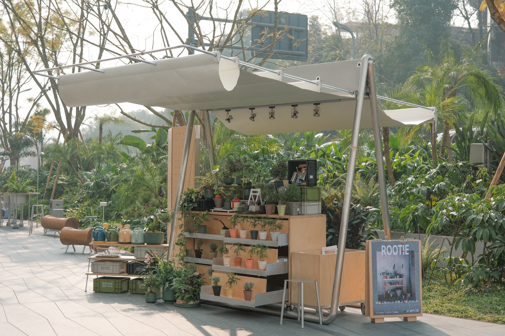 河流与卵石:桌桌计划2·0公共家具及摊位设计丨中国成都丨行波工作室(公共家具与市集摊位)等多家-63