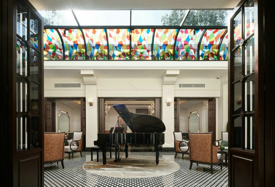 云栖竹径深处,寻民国风情梦丨中国杭州丨力设计-12