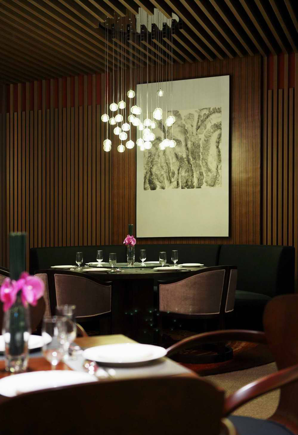 Oriental Restaurant,PanJin 钟建行作品-14