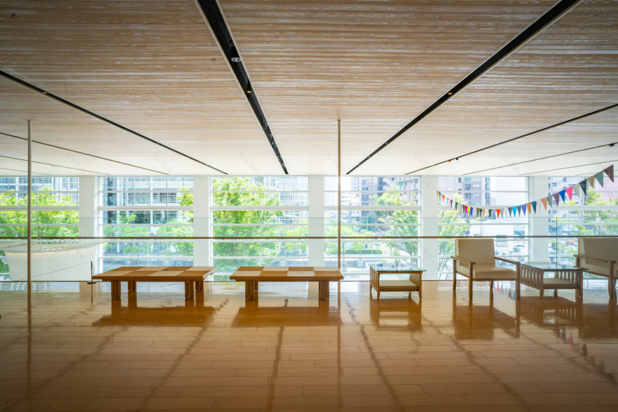 大分県立美術館(OPAM)丨日本大分丨坂茂-13