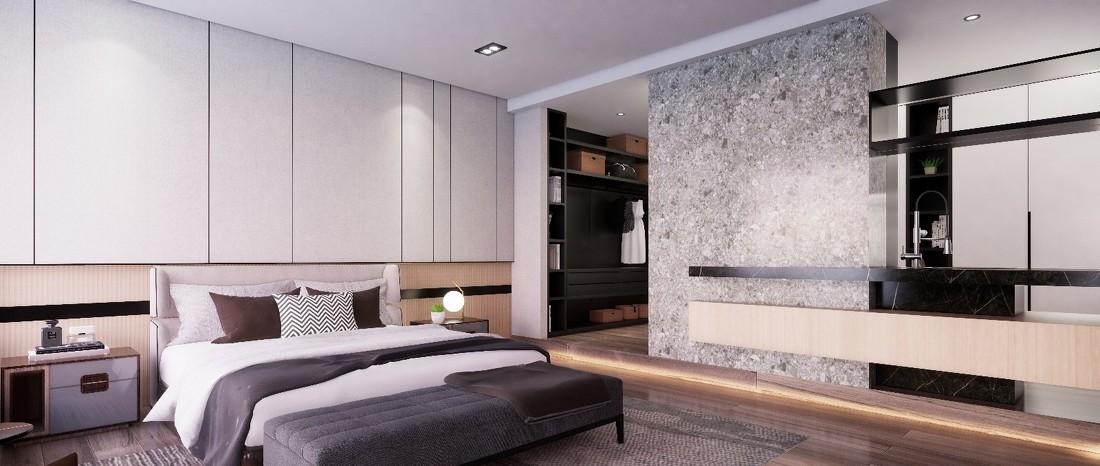 简约现代风住宅平面设计解析-13