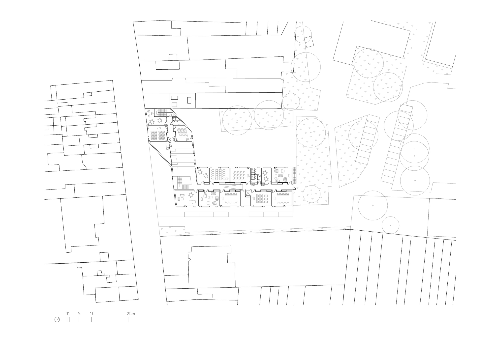 去！卡尼诺夫校园 KA 学校丨比利时丨Abscis Architecten-15