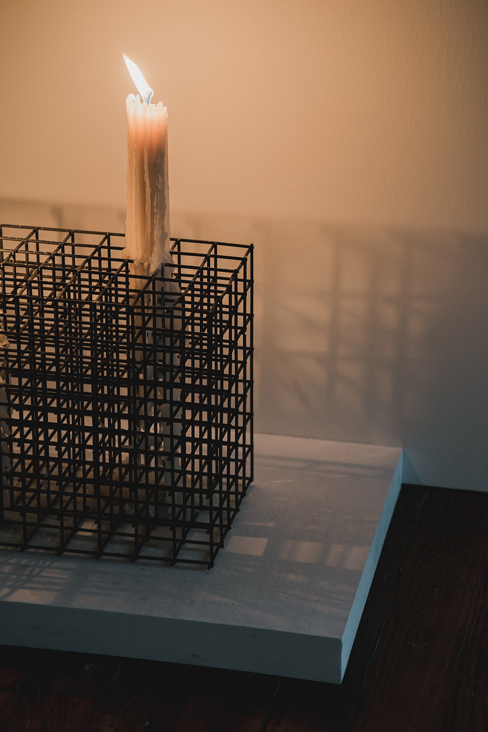 墨西哥城展览“Shifting Parábola”与“Grids”灯具赏析-35