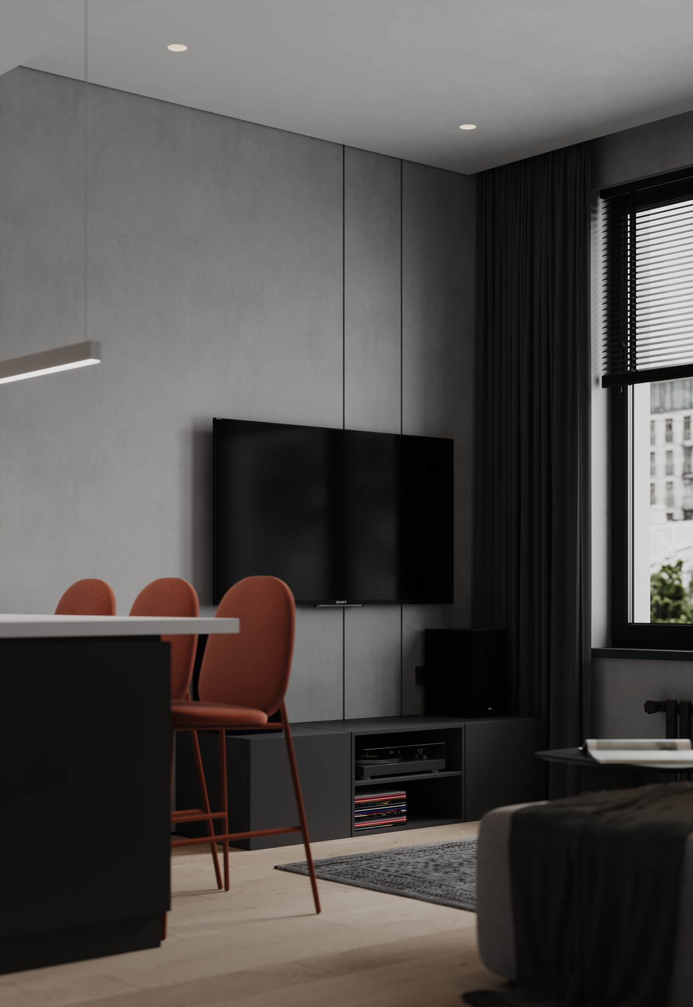 小空间公寓设计-8