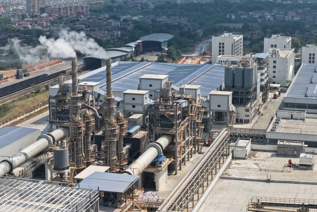 亚洲锂都再添新动能！中建八局这个锂业厂房项目顺利竣工投产-48