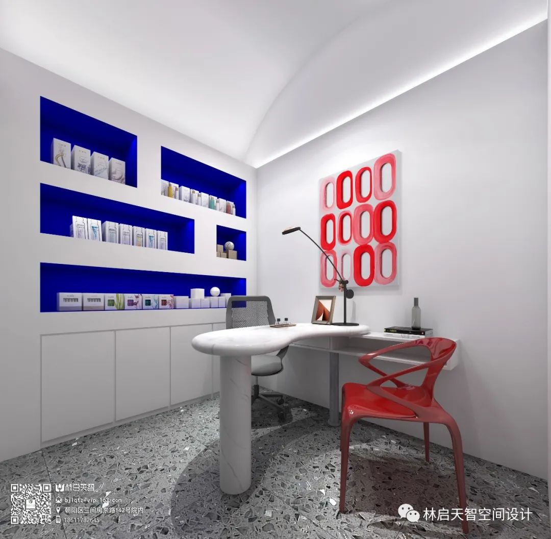 TONI&GUY 融悦汇店丨中国北京丨林启天智(北京)建筑工程设计有限责任公司-12