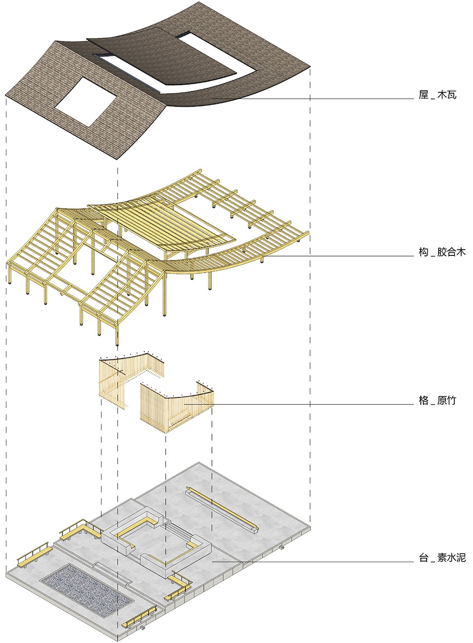 2019年北京世界园艺博览会园区公共绿化景观(日新苑)-23