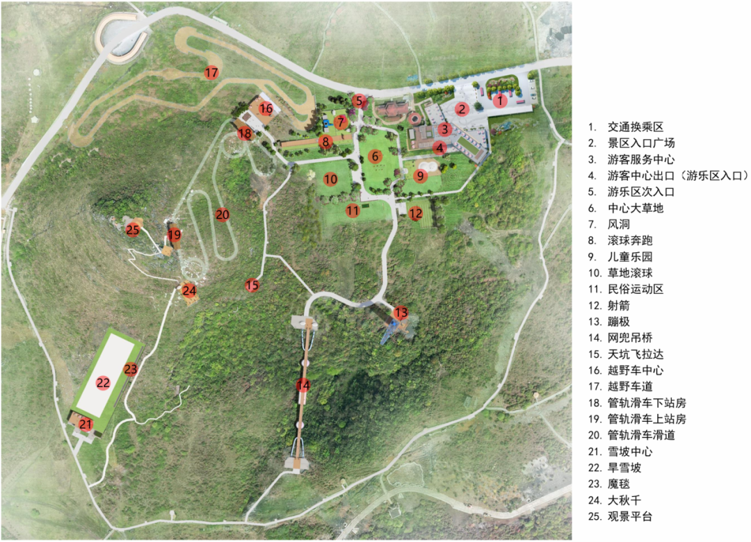 百里杜鹃天坑大草原户外探险,坡地运动项目丨中国毕节丨新空间集团-10