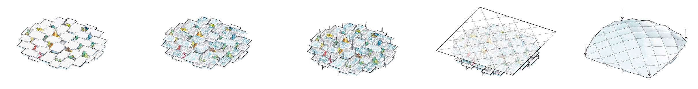 谷歌加州山景新园区，绿色环保的设计理念-13