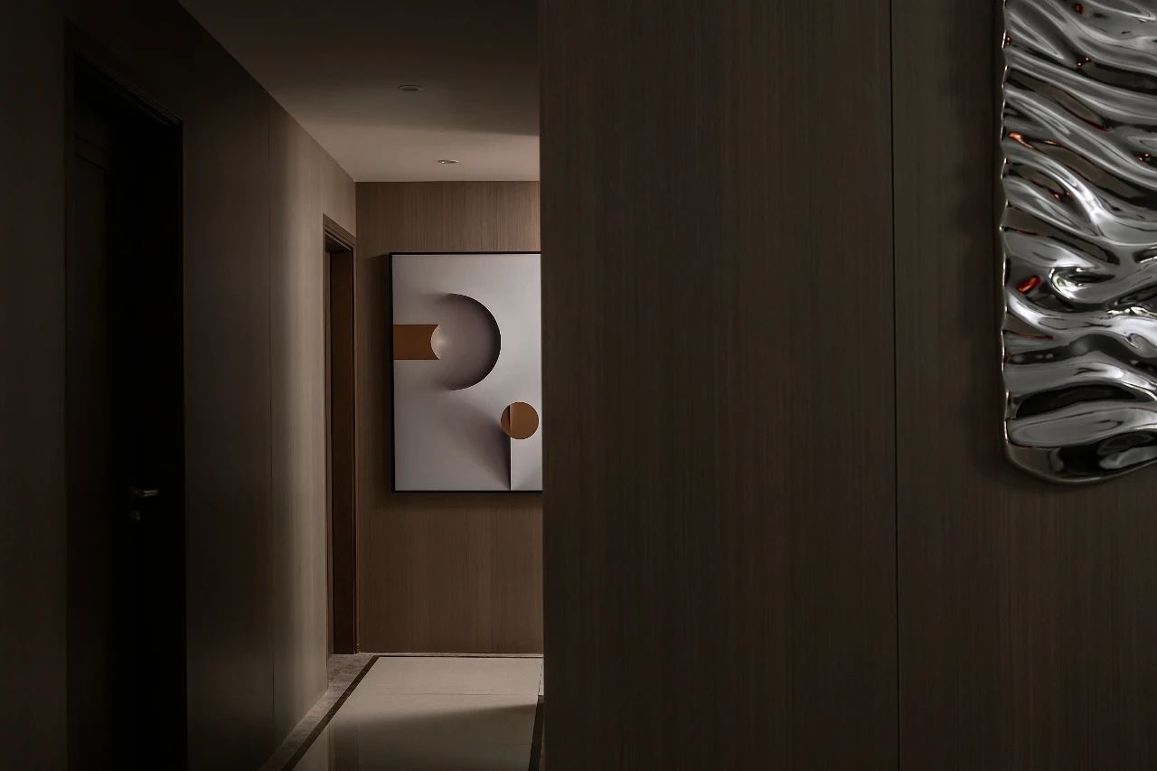 精致黑调都市品味家居设计-16