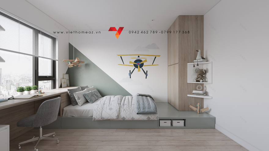 Royal City 河内公寓室内设计丨越南河内丨VietHome-18