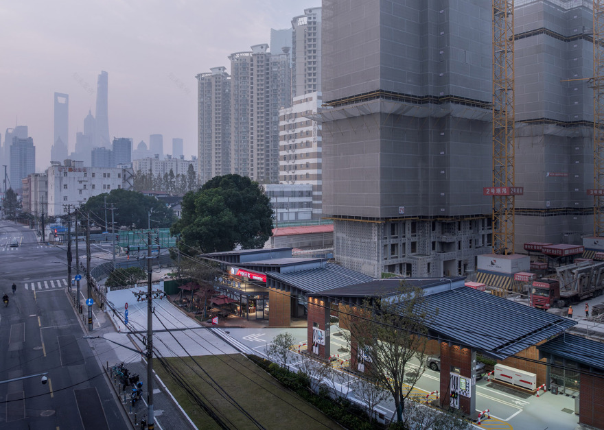 虹口区胜利加油站丨中国上海丨同济大学建筑设计研究院原作设计工作室-5