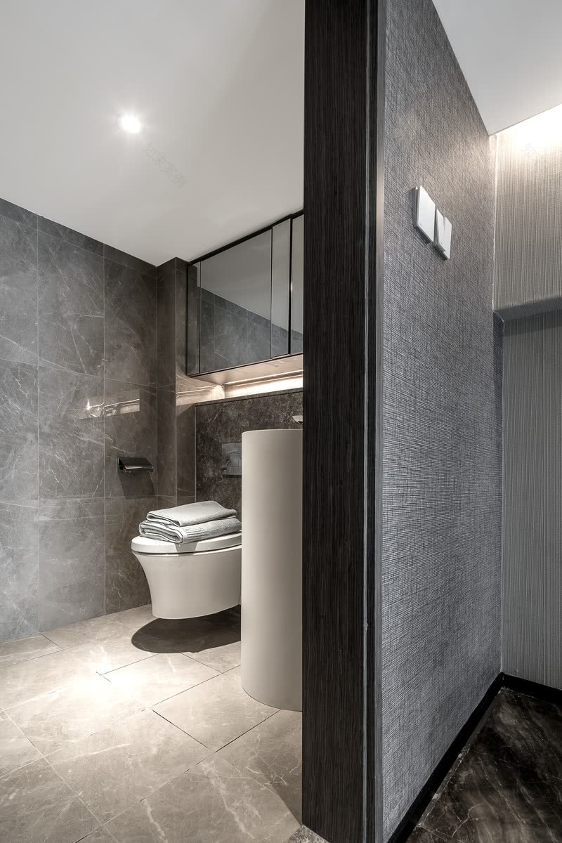 纽约 MoMA 艺术风格融入凯达尔国际 LOFT【黛】公寓设计-4