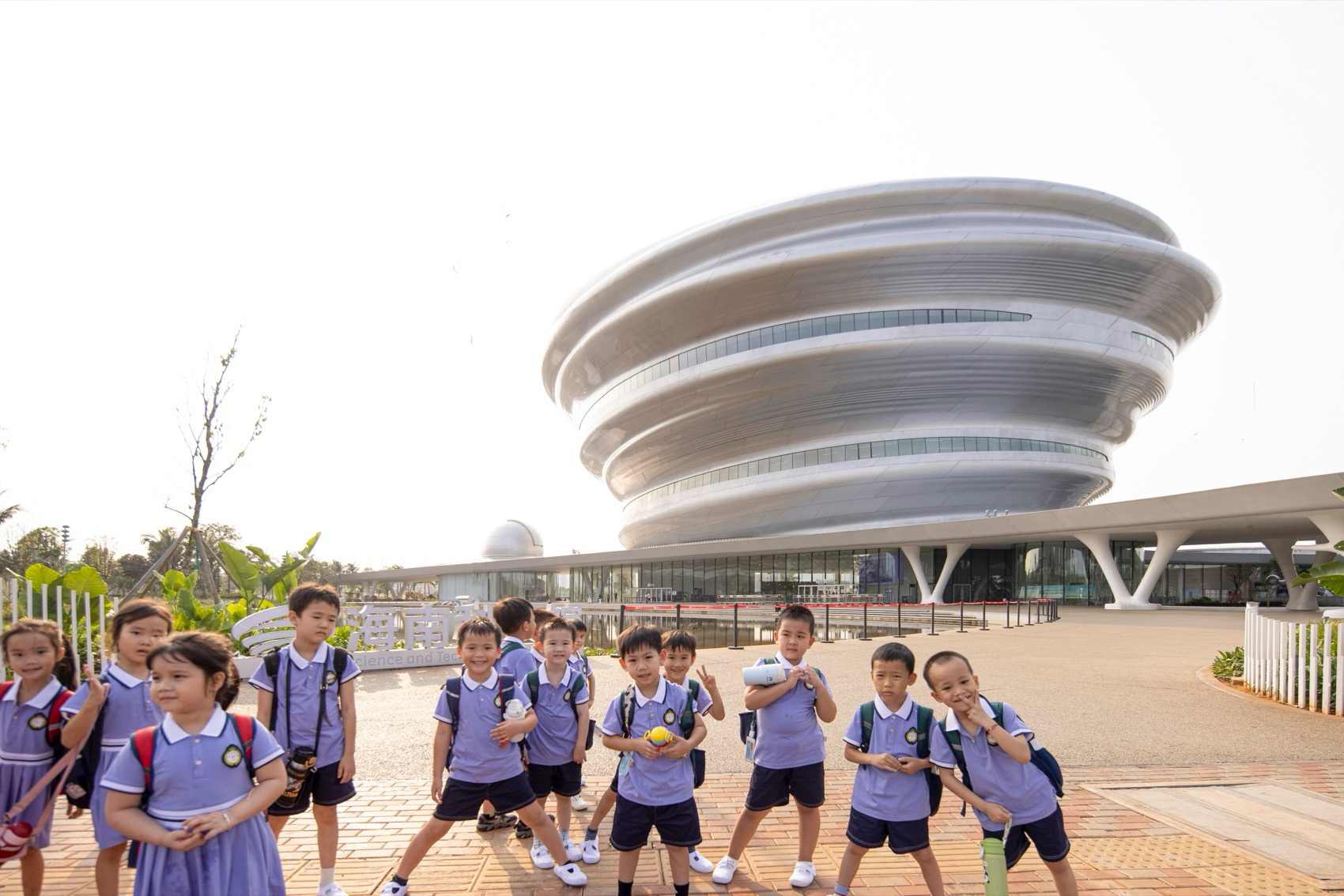 海南科技馆丨中国海口丨MAD建筑事务所,悉地国际设计顾问有限公司-19