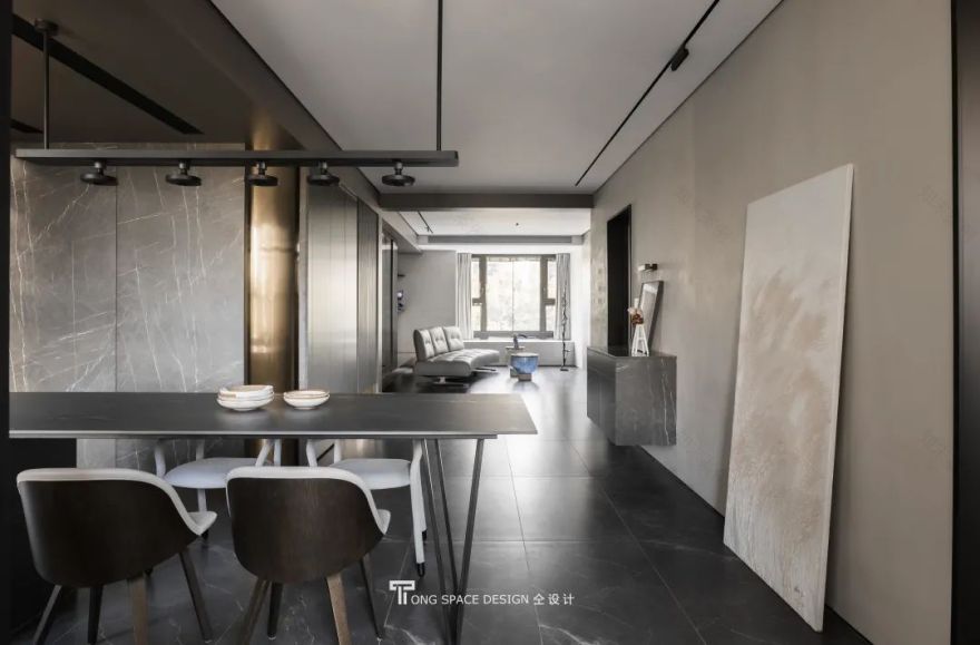 延续沉静 · 上海极简现代新房设计丨中国上海丨仝设计-46