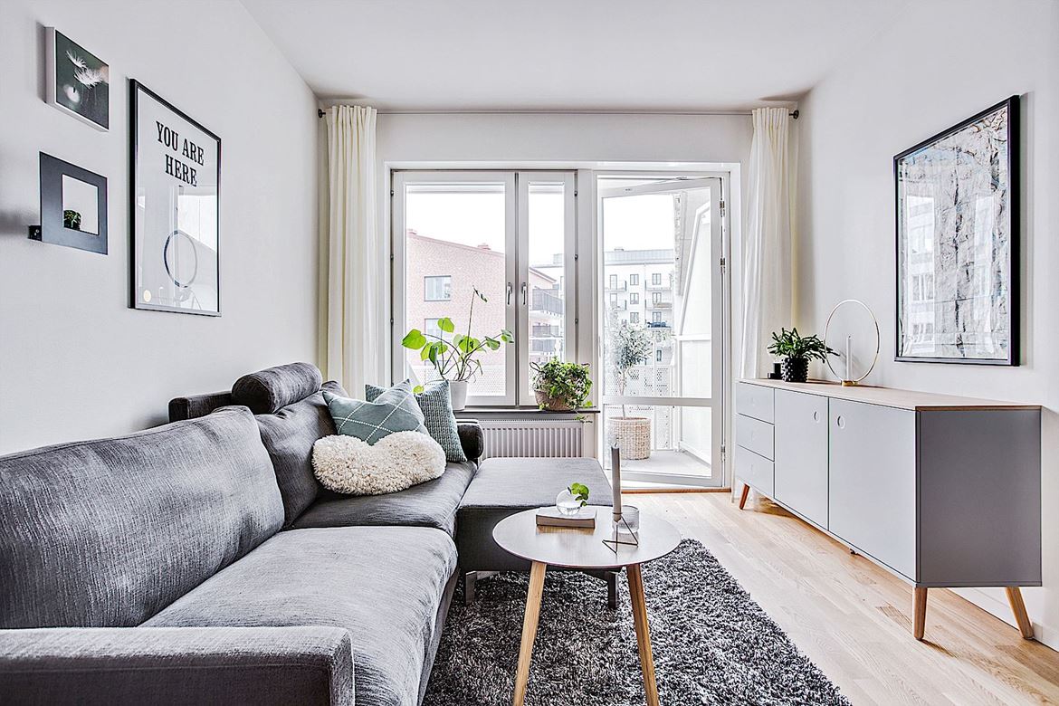 瑞典北欧风格住宅 Bjurfors Göteborg 自然木质空间-1