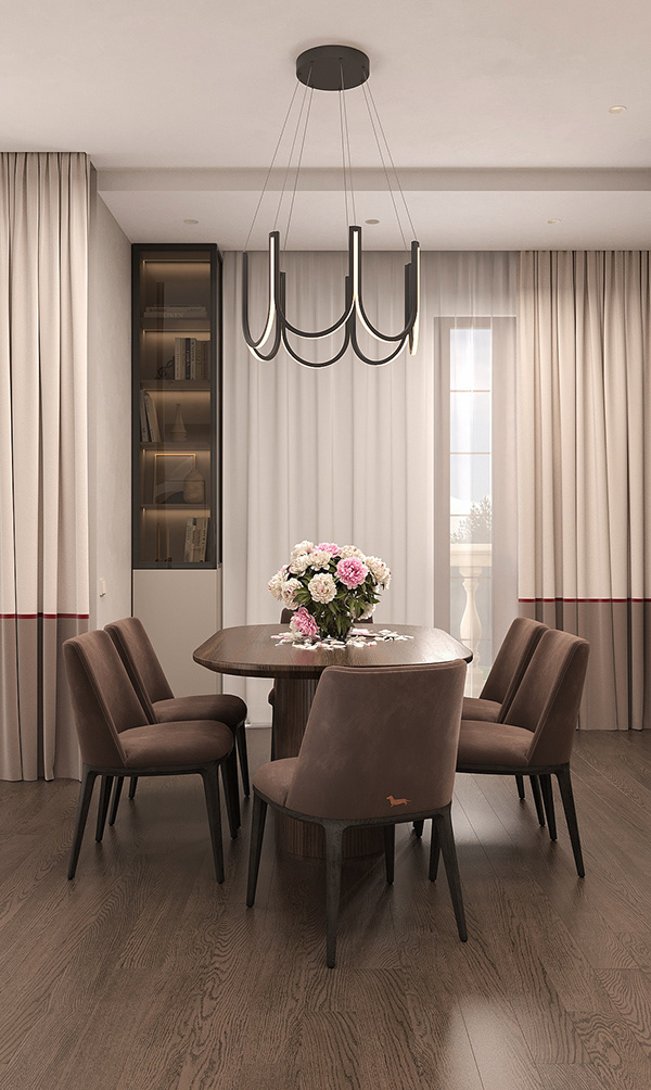 四口之家120平现代设计住宅-5