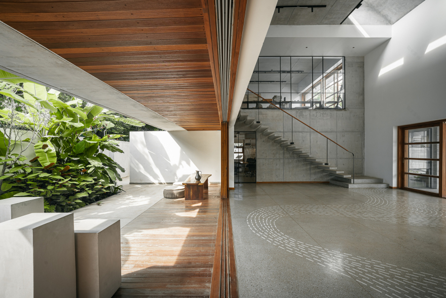 别墅景观丨印度丨BetweenSpaces-19