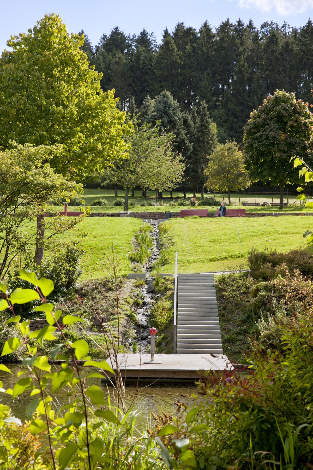 德国布里隆景观疗养公园 · 融入自然的情感疗愈-18