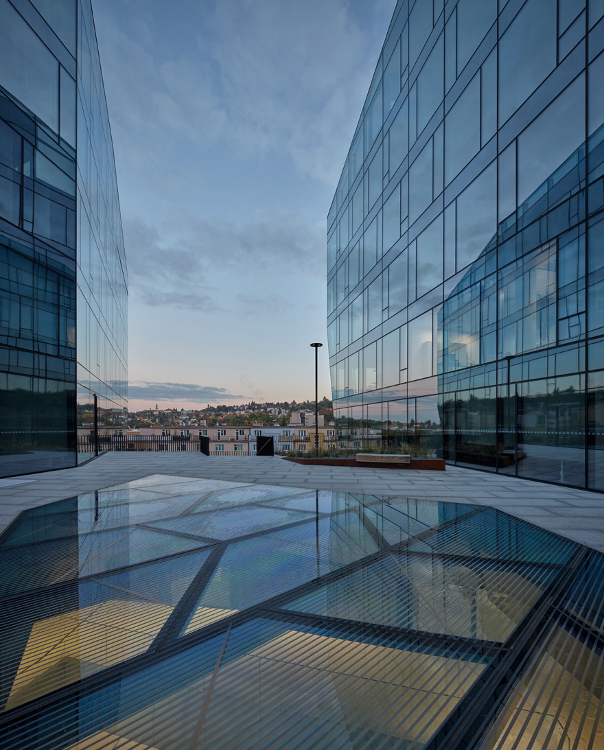 捷克Bořislavka商业中心丨Aulík Fišer architekti-42