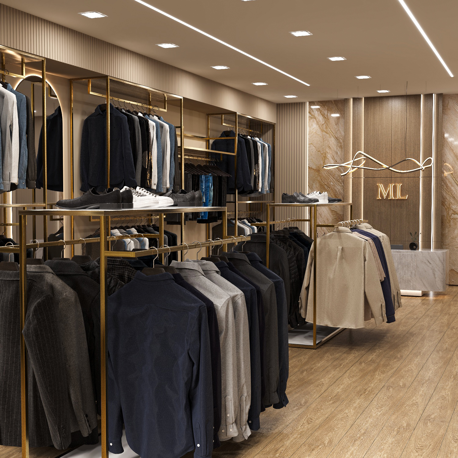 Man’s Luxury | Modern Interior design-6