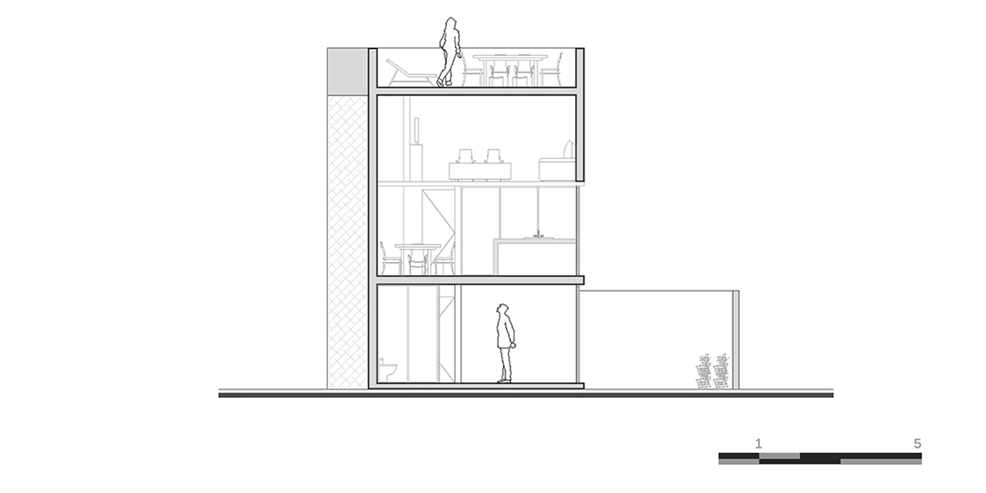墨西哥Sol 25住宅丨Proyecto Cafeína-43