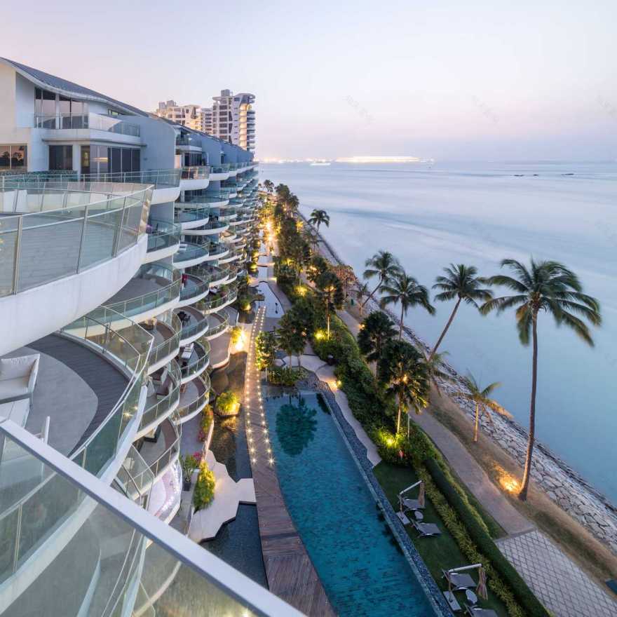 新加坡 Seascape | 融入自然的海洋主题豪华景观设计-32