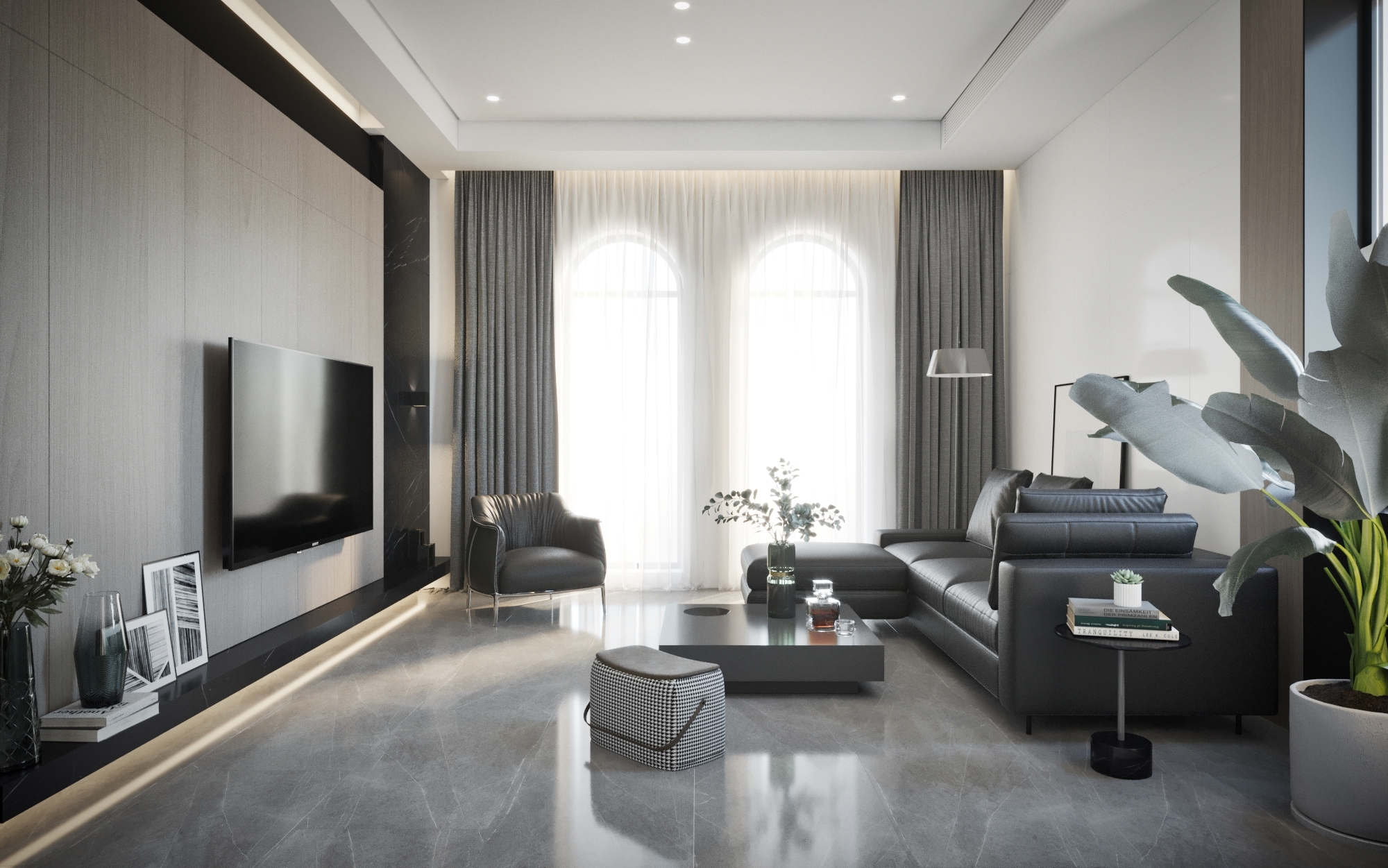 奉天久舍|紫檀山别墅600㎡-10