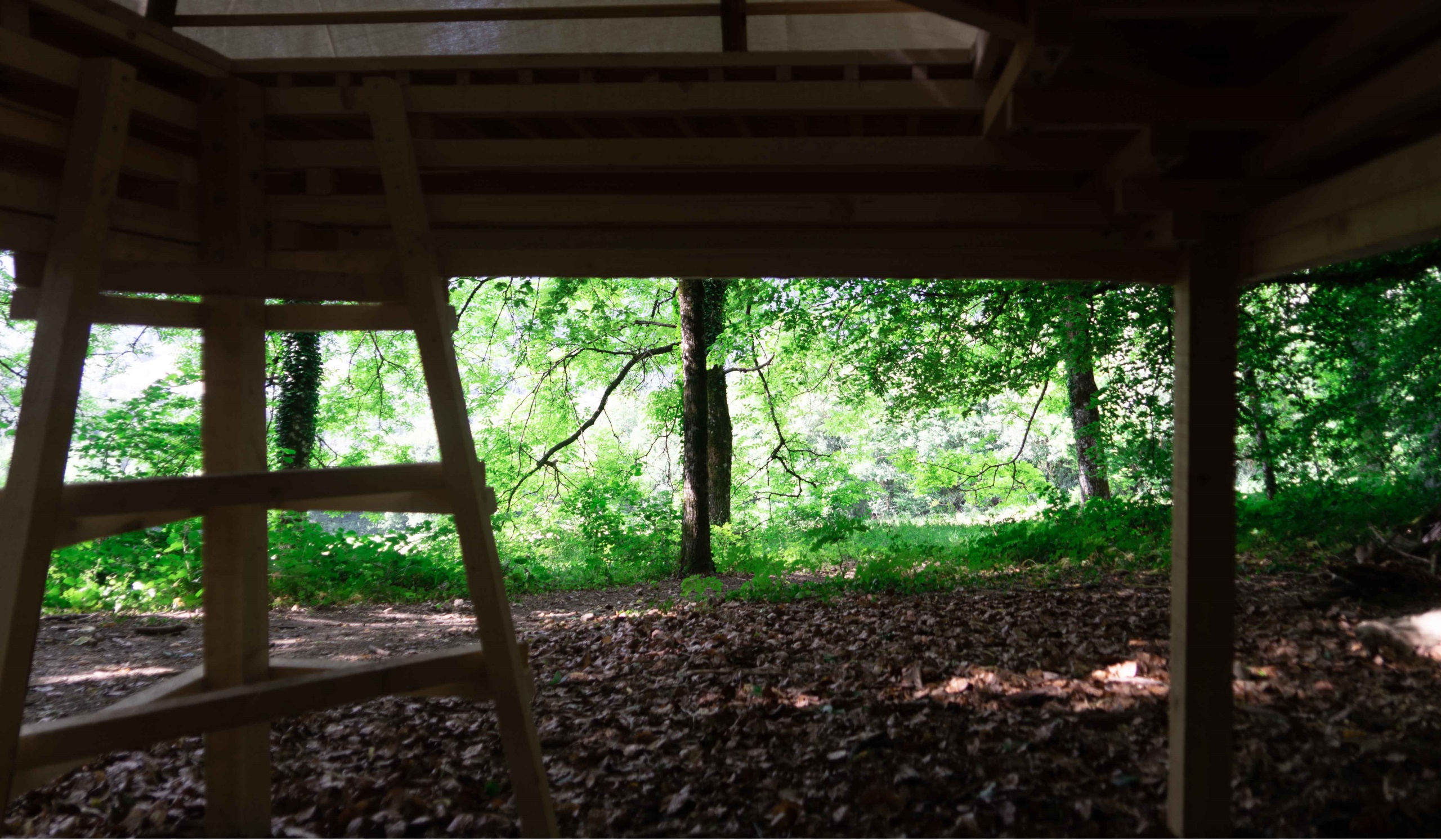 冥想小屋·A“light”paper cage丨法国丨无意义建筑-47