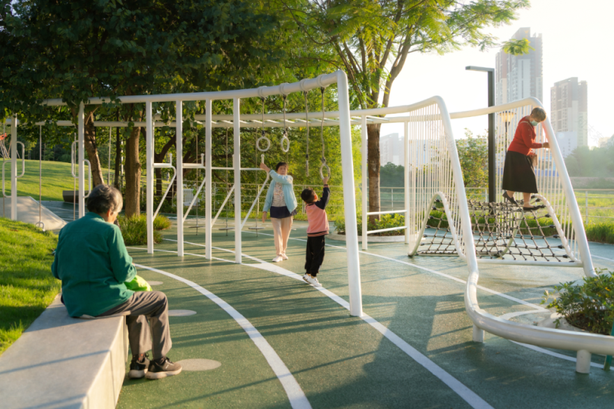 广州华润·金沙瑞府丨中国广州丨深圳沃亚景观规划设计有限公司-104