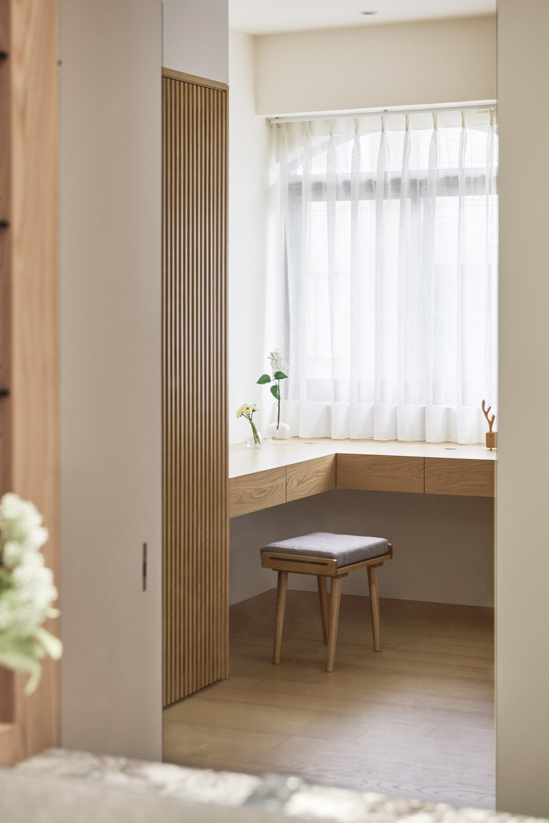 台北中山130㎡木质公寓︱敘研设计-6