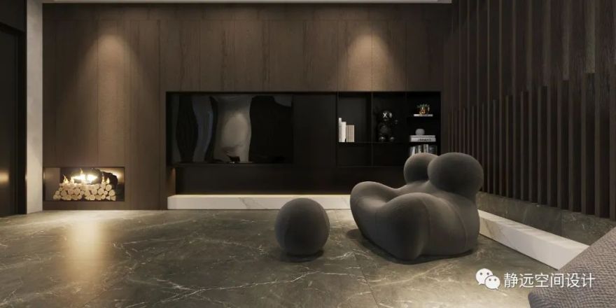 香缇雅墅 | 深邃内敛与明亮通透的完美融合-14