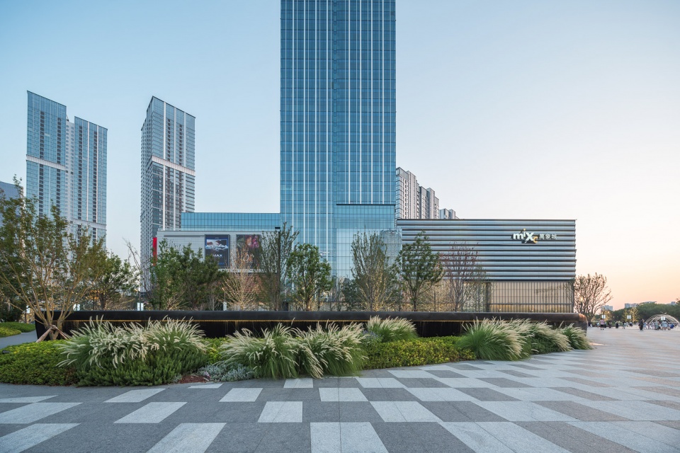 郑州郑东万象城景观设计丨中国郑州丨PLAND博度景观设计(上海)有限公司-15