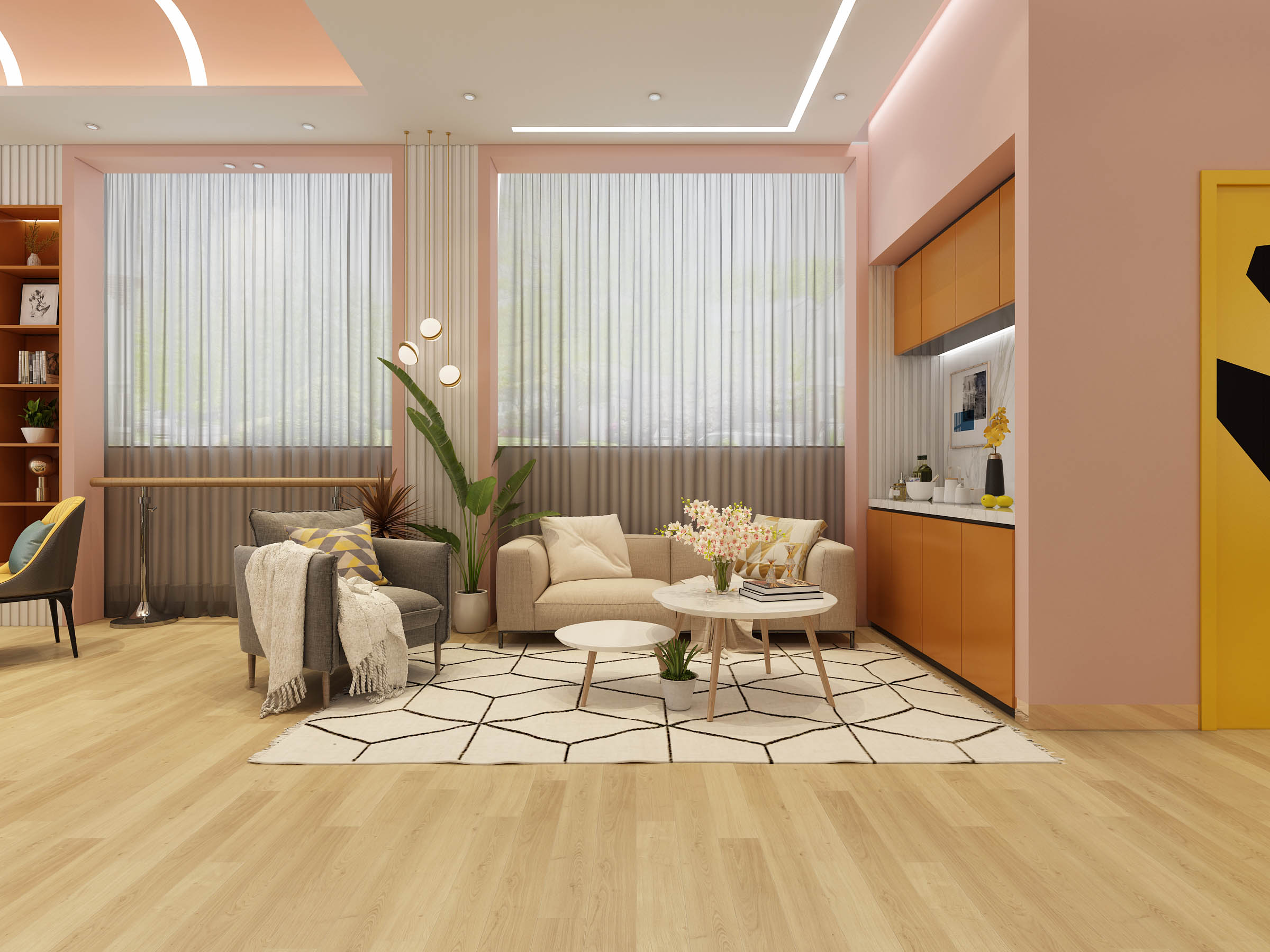 舞蹈学校接待大厅-5