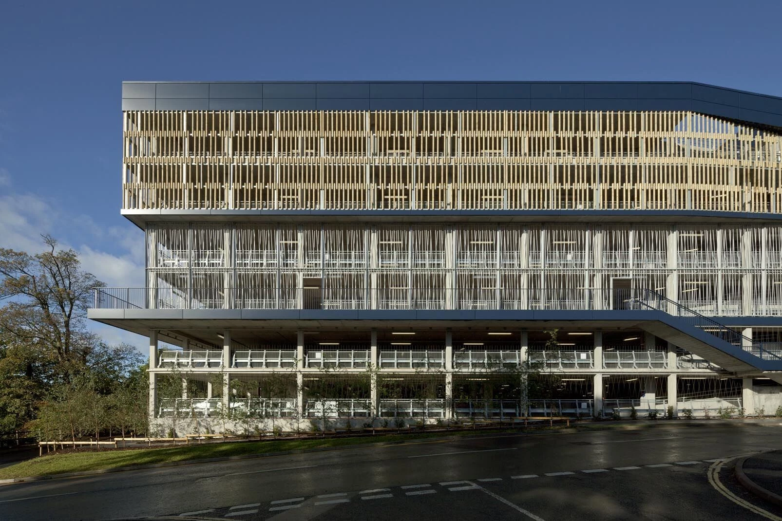 伯彻姆公园多用途服务中心-15