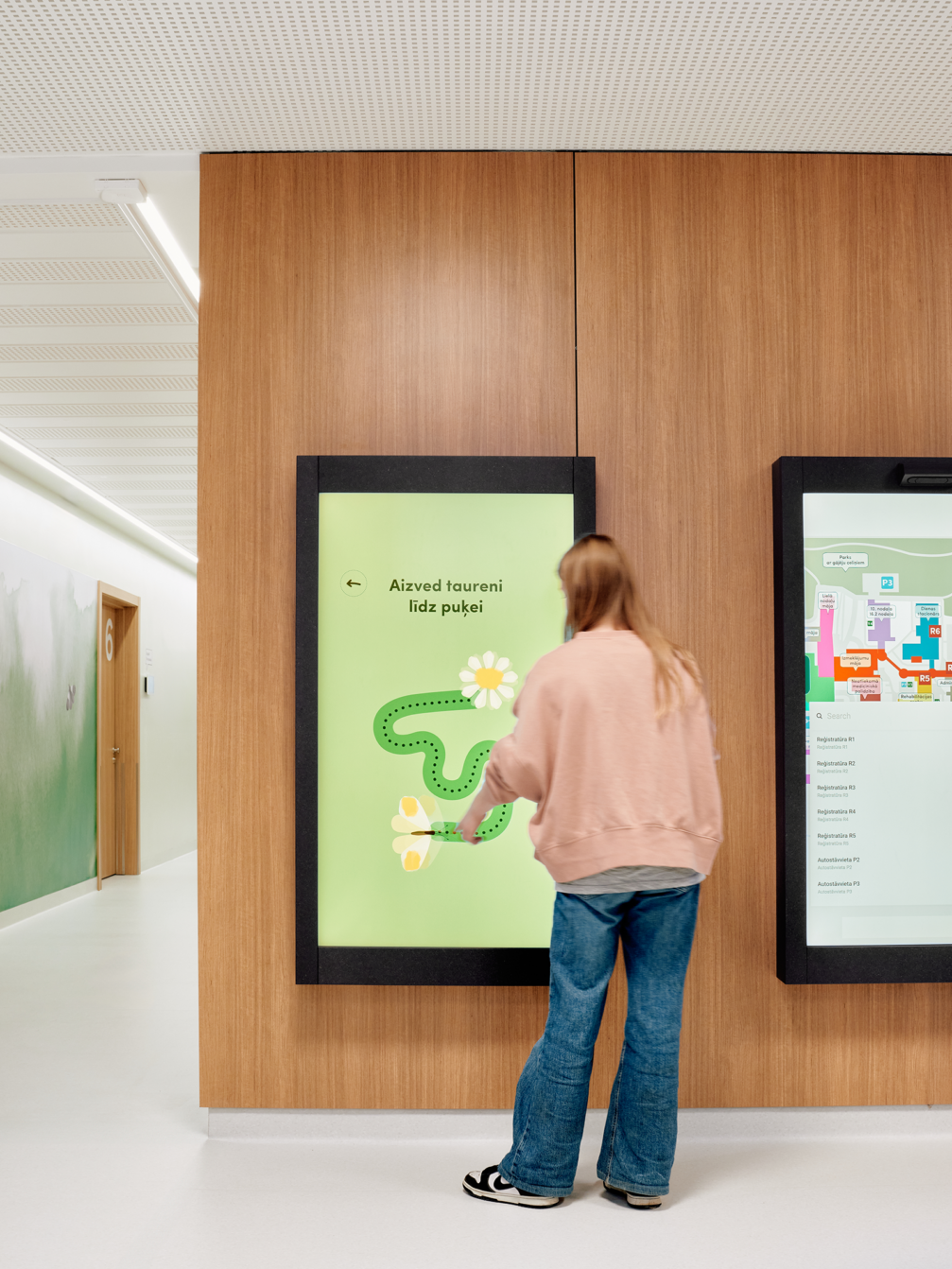 Bērnu un jauniešu psihiskās veselības centra dizains — «H2E» ← FOLD-3