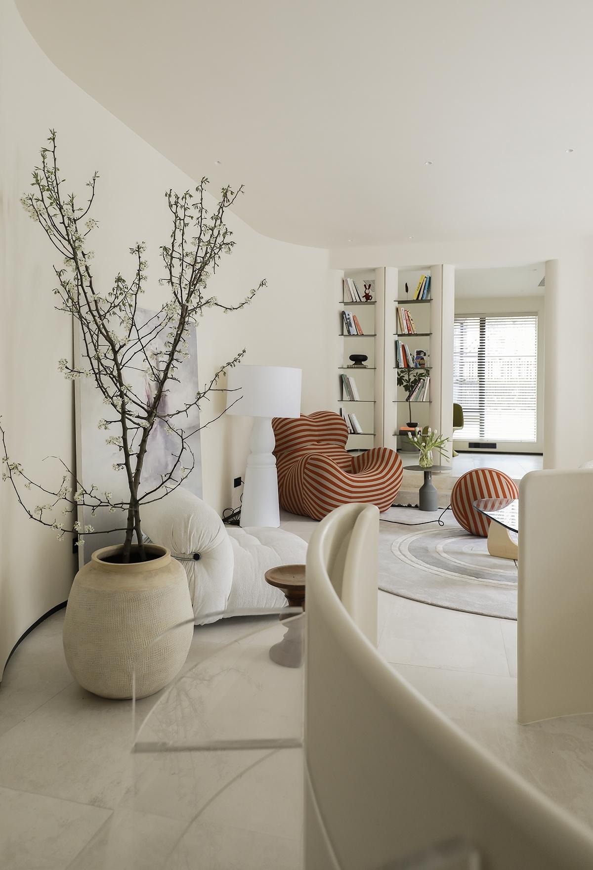 成都新希望锦官府 346㎡住宅丨中国成都丨成都润舍纳图空间设计-33