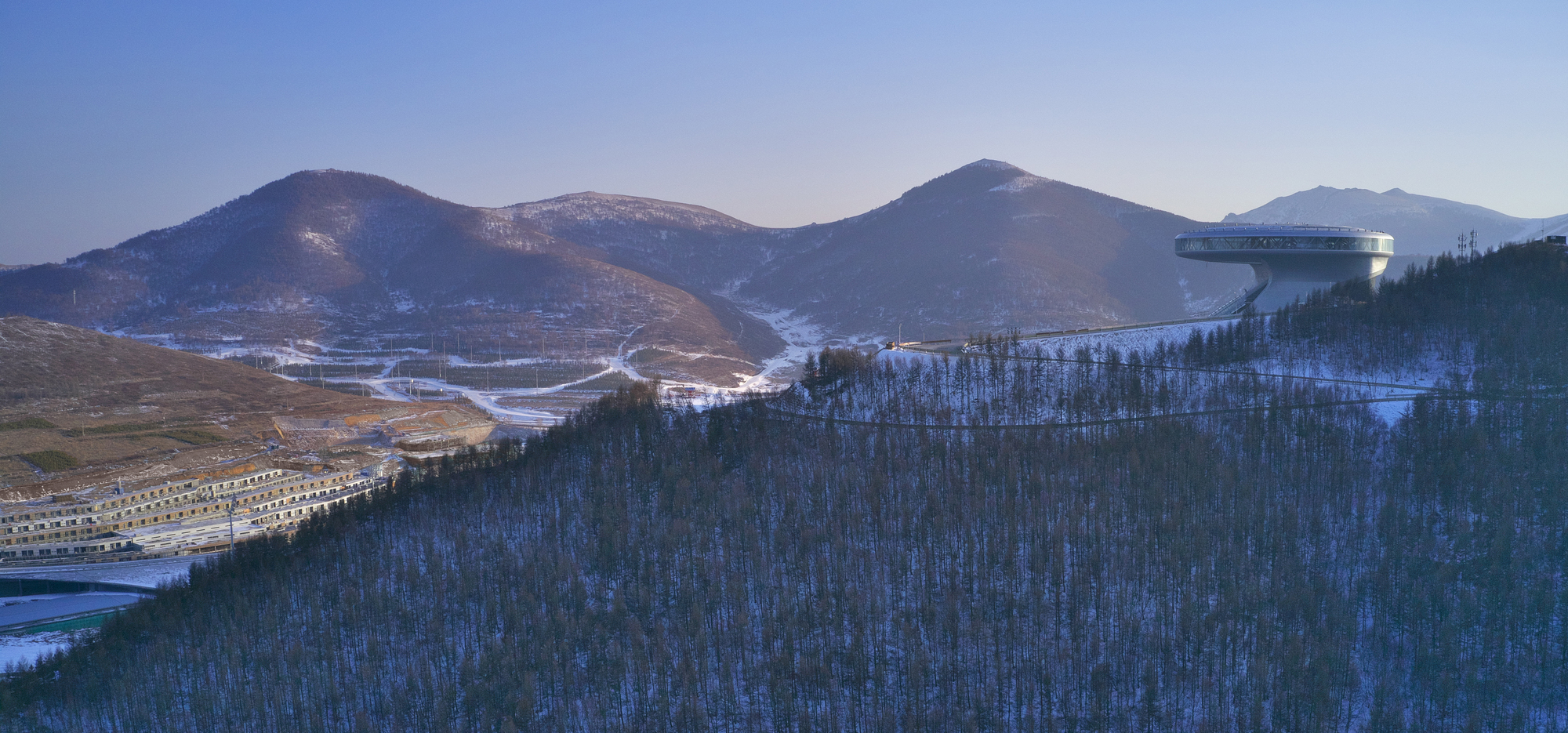 国家跳台滑雪中心丨中国河北丨清华大学建筑设计研究院-29