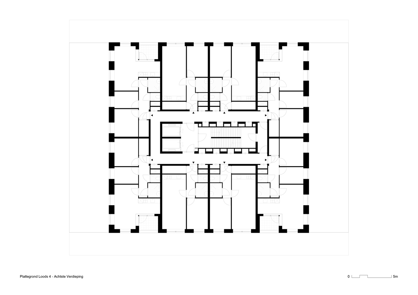 荷兰阿姆斯特丹 Lycka 公寓丨Team Paul de Vroom + Sputnik-34