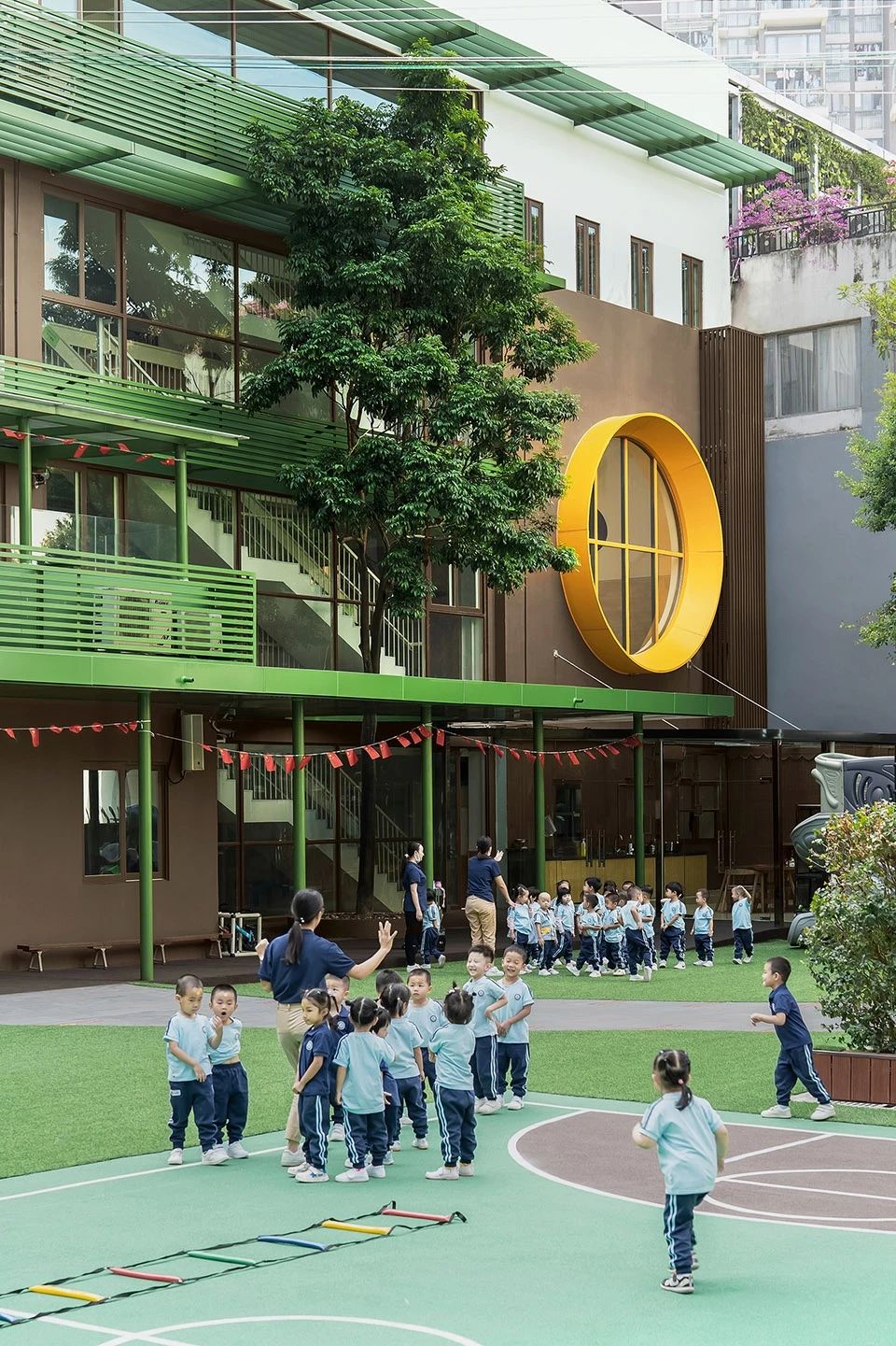 深圳市碧榕湾幼儿园改造丨中国深圳丨不也设计工作室-0