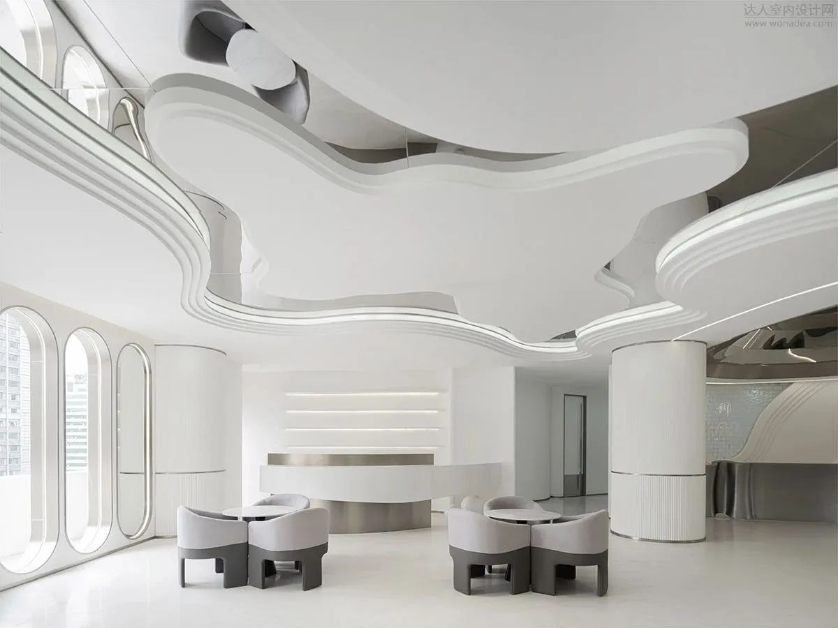 银雾浮镜 · M 医疗美容丨中国成都丨成都繁锦设计有限公司-53