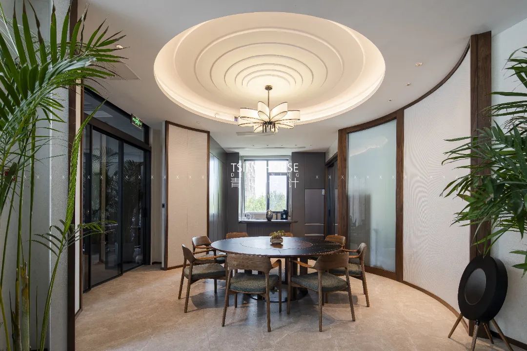 曲江名城440㎡去风格化设计丨青马设计-31