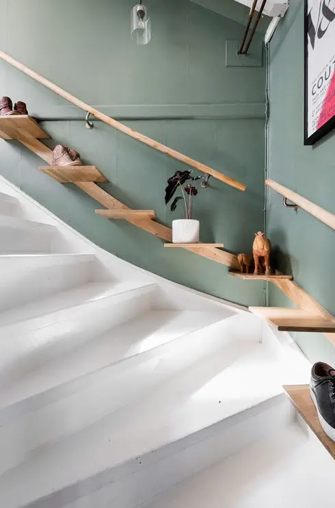 40 平米北欧风阁楼公寓，空间利用极致-20