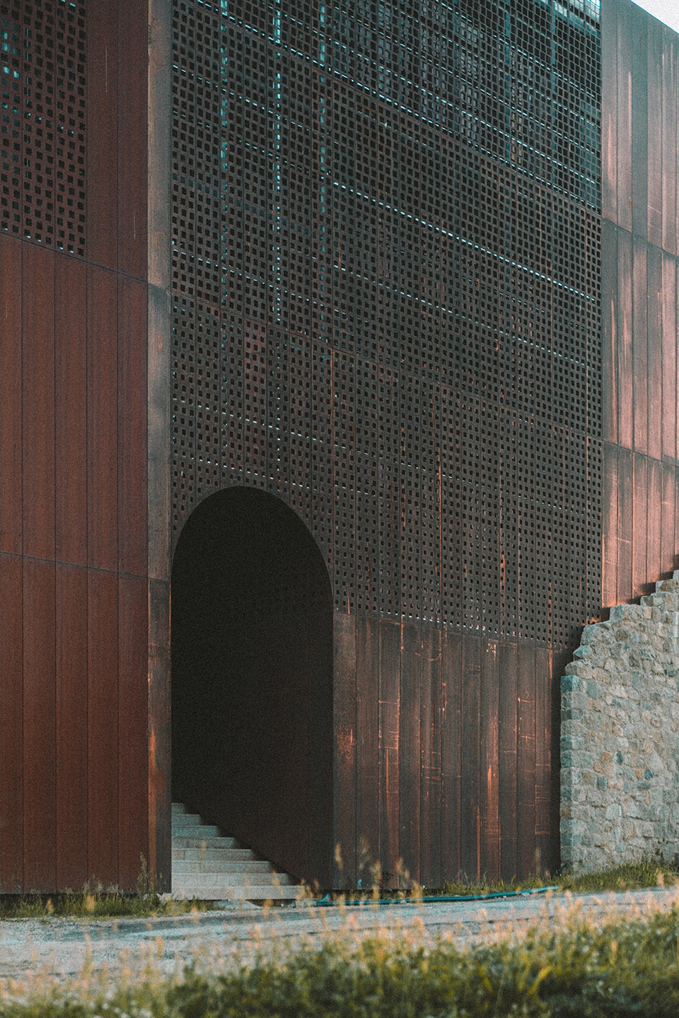 科西嘉岛修道院改造 | 历史与现代的完美融合-38