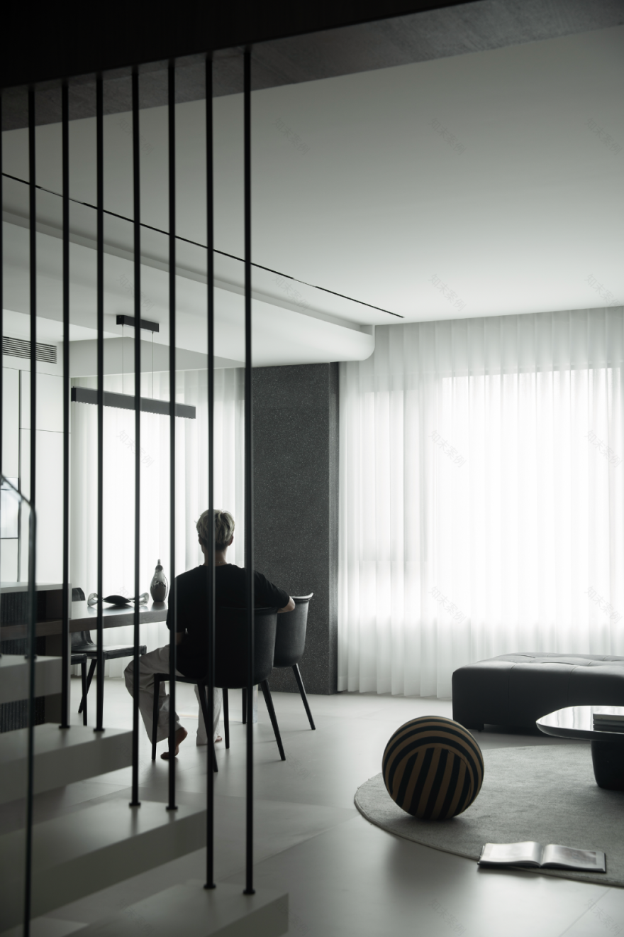 中央公园住宅 · 简约克制的现代美学盛宴丨傅文宇-27